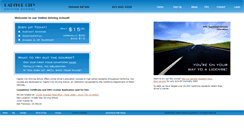 Desktop Screenshot of capitoldriversed.com